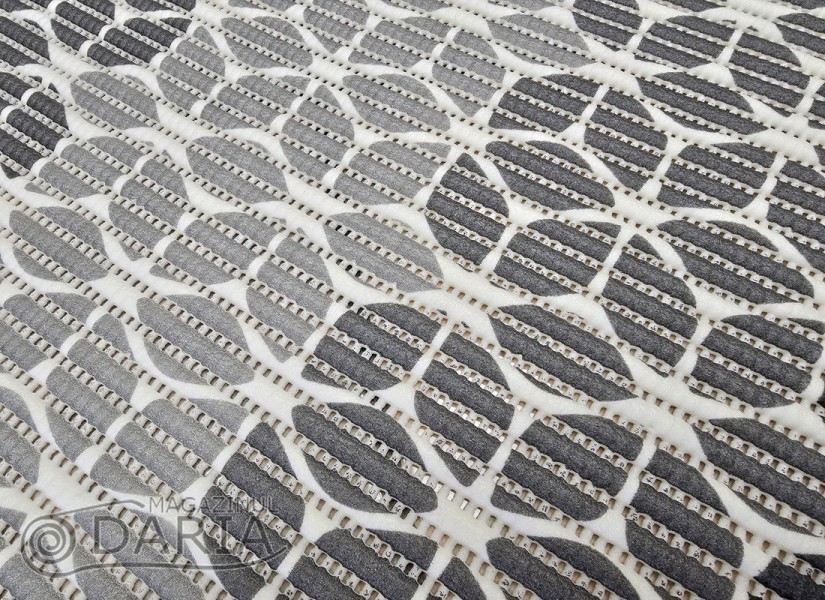 Covoras de baie 4005-5 grey